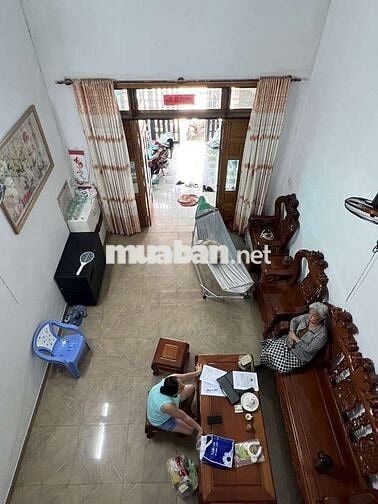 NHÀ VỊ TRÍ ĐẸP- TRƯƠNG THỊ HOA 80M² SHR- 2TẦNG, HẺM XE HƠI .GIÁ 5,6 TỶ