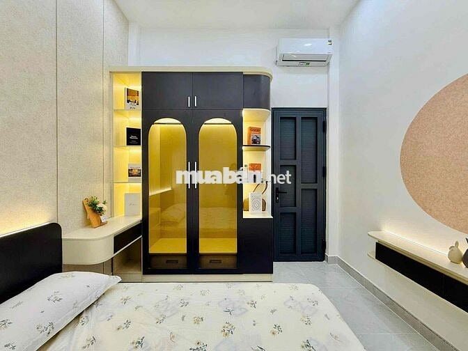 cho thuê nhà 1/ nguyễn văn khối p11 (3,1x10) trệt , lầu , 2pn , 2wc