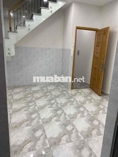 nhà trệt 2 lầu sân thượng, hẻm xe tải đường số 6 BHH B Bình Tân