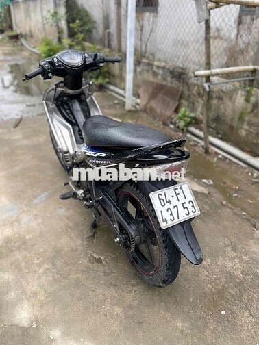 Yamaha Exciter 135 Xanh đen xuống áo biển 64