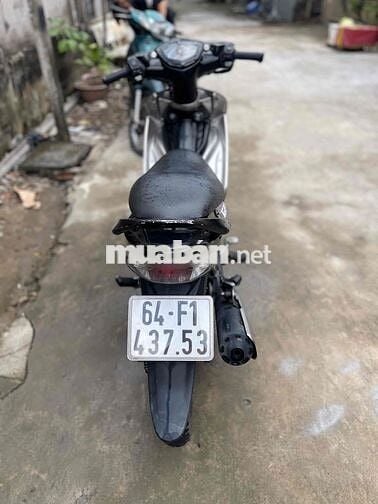 Yamaha Exciter 135 Xanh đen xuống áo biển 64