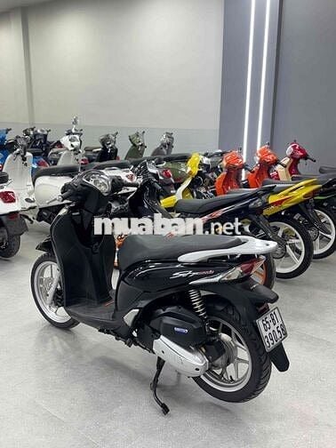 Honda SH Mode 2013 Đen rin xe chuẩn đẹp