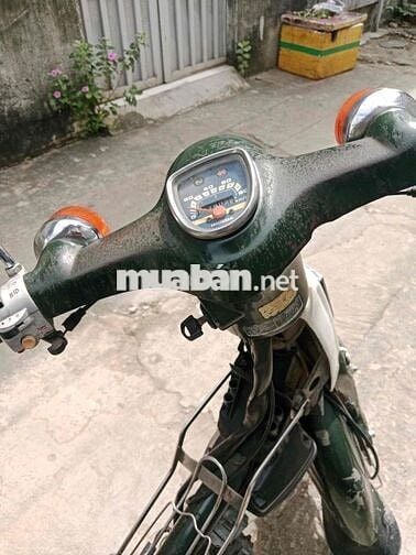 Honda Super Cub 70 1986 Xanh lá