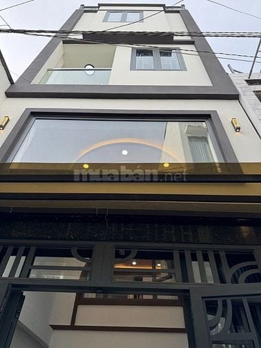 3 lầu,full nội thất cao cấp,xe tải đổ cách nhà 20m khu VIP Quang Trung