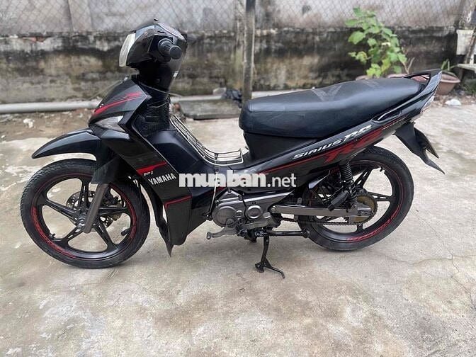 Yamaha Sirius Fi màu Đen biển 83 máy zin êm