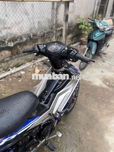 Yamaha Exciter 135 Xanh đen xuống áo biển 64