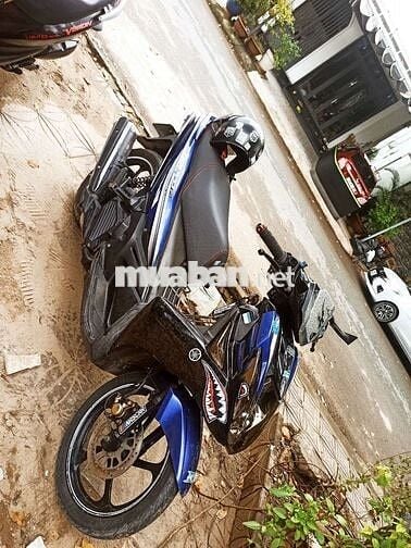 Xe yamaha novo 5 xe don ăn Tết êm kien zin