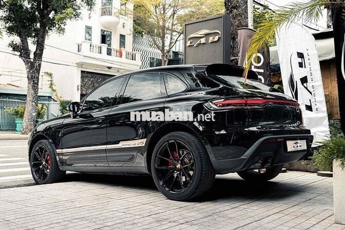 Porsche Macan 2021 - Đen/Đỏ Up Form GTS - 48.000km