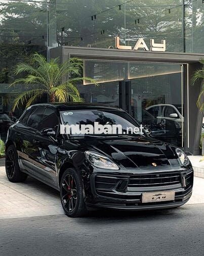 Porsche Macan 2021 - Đen/Đỏ Up Form GTS - 48.000km