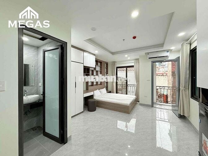CĂN HỘ STUDIO BAN CÔNG SIÊU THOÁNG FULL NỘI THẤT NGAY HỒ TÂY - CIPUTRA