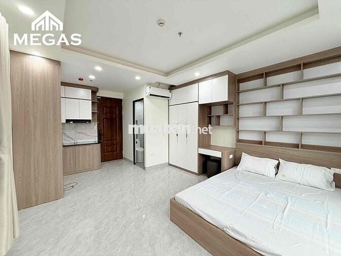 CĂN HỘ STUDIO BAN CÔNG SIÊU THOÁNG FULL NỘI THẤT NGAY HỒ TÂY - CIPUTRA