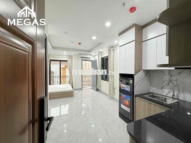 CĂN HỘ STUDIO BAN CÔNG SIÊU THOÁNG FULL NỘI THẤT NGAY HỒ TÂY - CIPUTRA