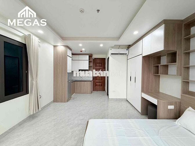 CĂN HỘ STUDIO BAN CÔNG SIÊU THOÁNG FULL NỘI THẤT NGAY HỒ TÂY - CIPUTRA