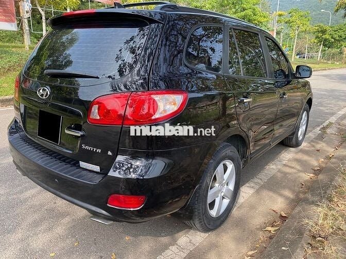 Bán Hyundai Santafe 2008, MT dầu, nhập Korea,