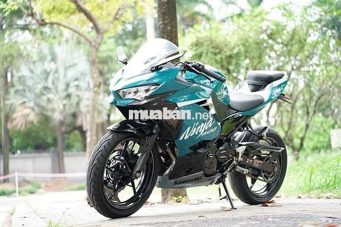 🗣️KAWASAKI ninja 400 abs 2021 màu xanh siêu hiếmm