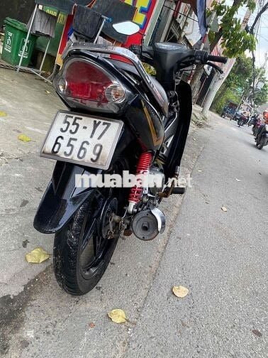 Yamaha Sirius màu Đen