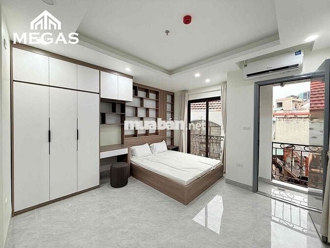 CĂN HỘ STUDIO BAN CÔNG SIÊU THOÁNG FULL NỘI THẤT NGAY HỒ TÂY - CIPUTRA