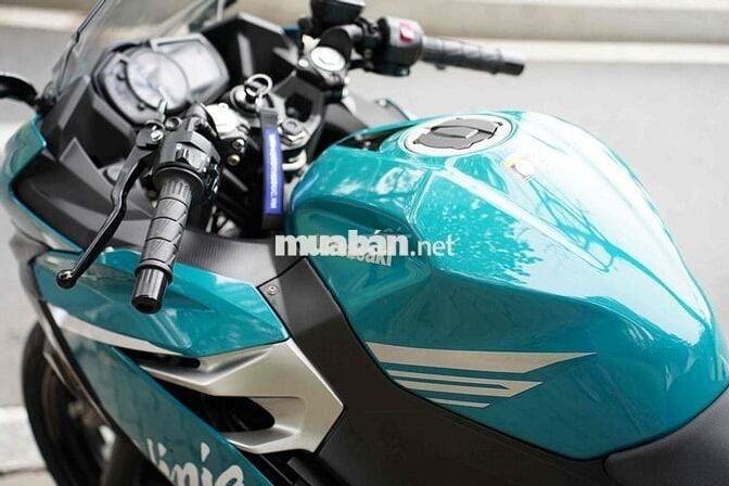 🗣️KAWASAKI ninja 400 abs 2021 màu xanh siêu hiếmm