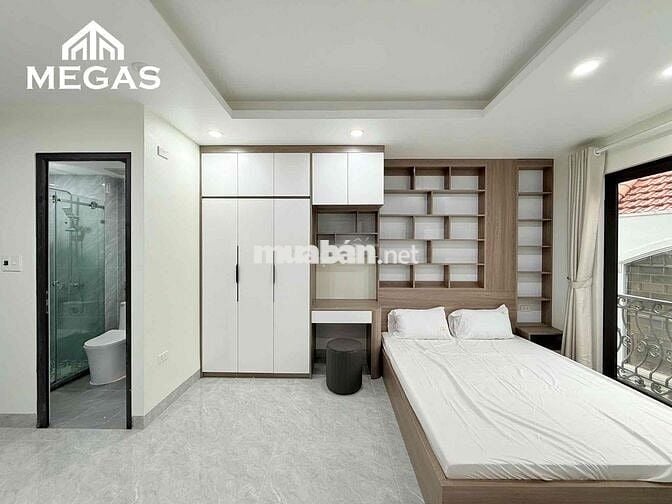 CĂN HỘ STUDIO BAN CÔNG SIÊU THOÁNG FULL NỘI THẤT NGAY HỒ TÂY - CIPUTRA