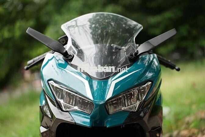 🗣️KAWASAKI ninja 400 abs 2021 màu xanh siêu hiếmm