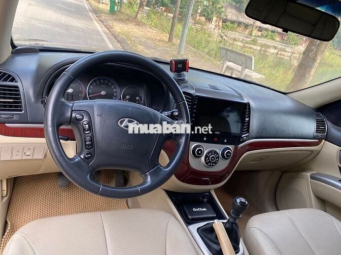 Bán Hyundai Santafe 2008, MT dầu, nhập Korea,