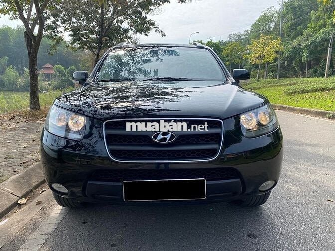 Bán Hyundai Santafe 2008, MT dầu, nhập Korea,