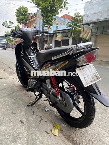 Yamaha Sirius màu Đen