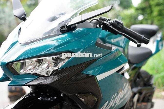 🗣️KAWASAKI ninja 400 abs 2021 màu xanh siêu hiếmm