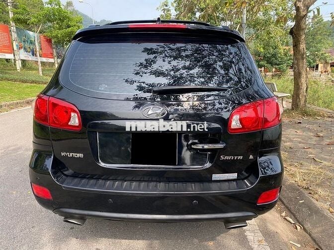 Bán Hyundai Santafe 2008, MT dầu, nhập Korea,