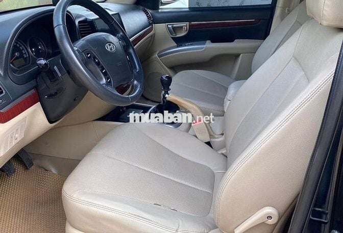 Bán Hyundai Santafe 2008, MT dầu, nhập Korea,