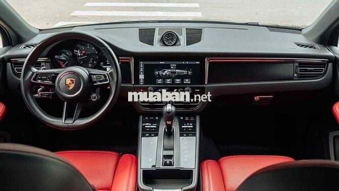 Porsche Macan 2021 - Đen/Đỏ Up Form GTS - 48.000km