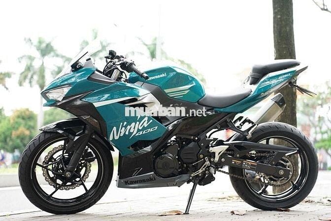 🗣️KAWASAKI ninja 400 abs 2021 màu xanh siêu hiếmm