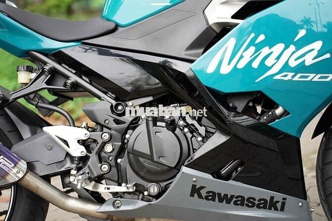 🗣️KAWASAKI ninja 400 abs 2021 màu xanh siêu hiếmm