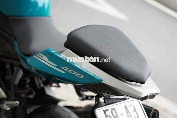 🗣️KAWASAKI ninja 400 abs 2021 màu xanh siêu hiếmm