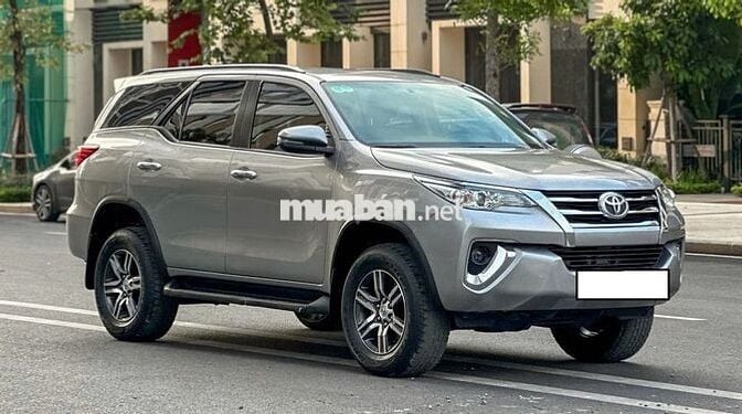 Đổi xe cần bán Toyota Fortuner 2019, At, máy dầu,