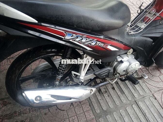 Suzuki Viva 115 FI Đen đỏ