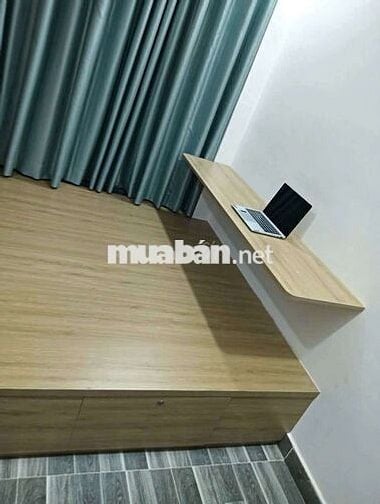 Hẻm xe hơi đầy đủ nội thất phòng trọ quận 1