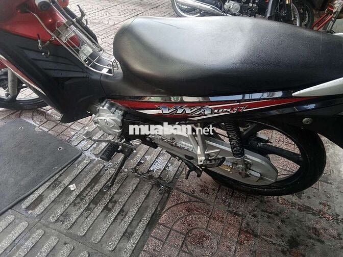 Suzuki Viva 115 FI Đen đỏ