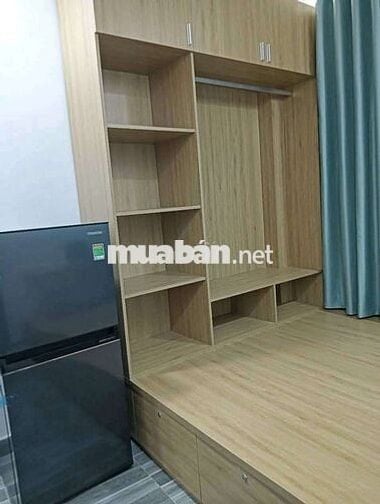 Hẻm xe hơi đầy đủ nội thất phòng trọ quận 1