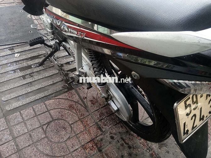 Suzuki Viva 115 FI Đen đỏ
