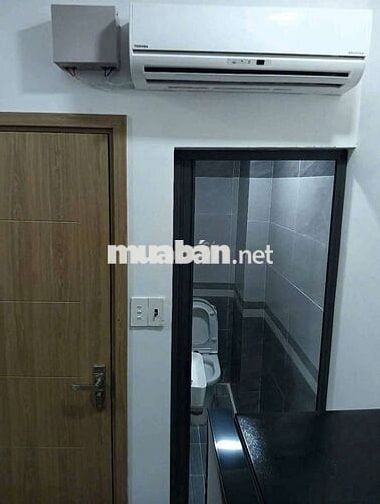 Hẻm xe hơi đầy đủ nội thất phòng trọ quận 1