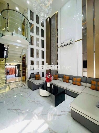 Cho thuê Siêu Phẩm 4pn6wc, p Karaoke, Phan Huy Ích p14 Gò vấp