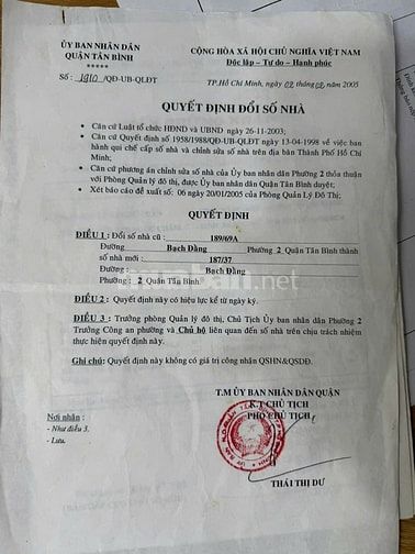 Bán biệt thự 4 tầng 187/37 Bạch Đằng, Phường 2, Tân Bình, 6,2x15m