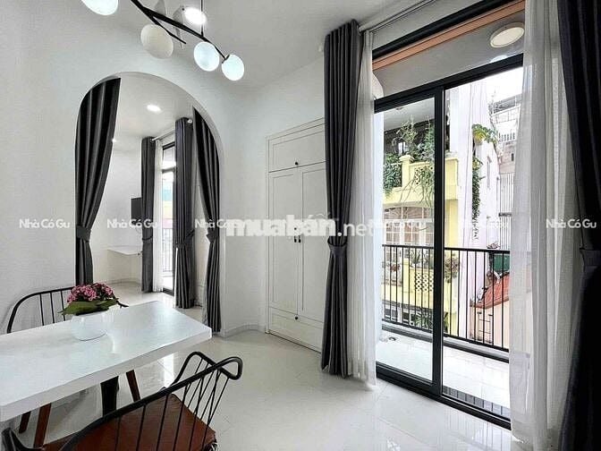 ✨CHO THUÊ CĂN HỘ 1PN TÁCH BẾP BAN CÔNG NGAY SÂN BAY TSN - CH GIA ĐỊNH