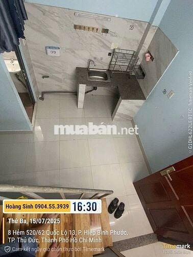 PHÒNG TRỌ HẺM 520/62/2D QUỐC LỘ 13