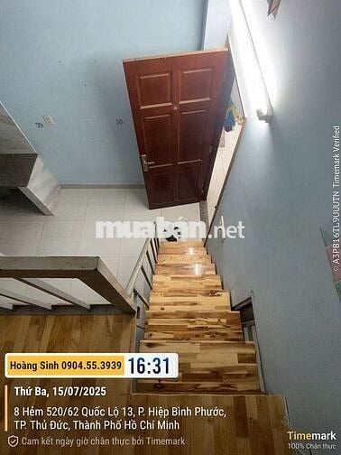 PHÒNG TRỌ HẺM 520/62/2D QUỐC LỘ 13