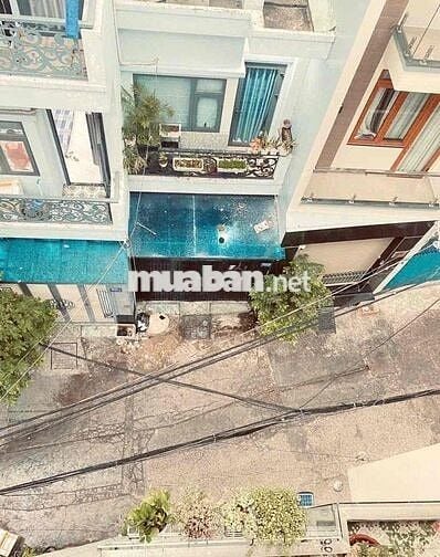 BÁN NHÀ GIÁP BÀU CÁT 4 X 10 - 4 TẦNG HIỆN ĐẠI - Ô TÔ ĐỔ CỬA NHỈNH 5 TỶ