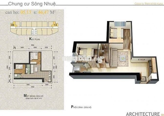 Bán 3x tỷ CĂN GÓC 2 ngủ 46m ĐẸP RẺ tại XaLa, Kiến Hưng, Hà Đông SĐCC