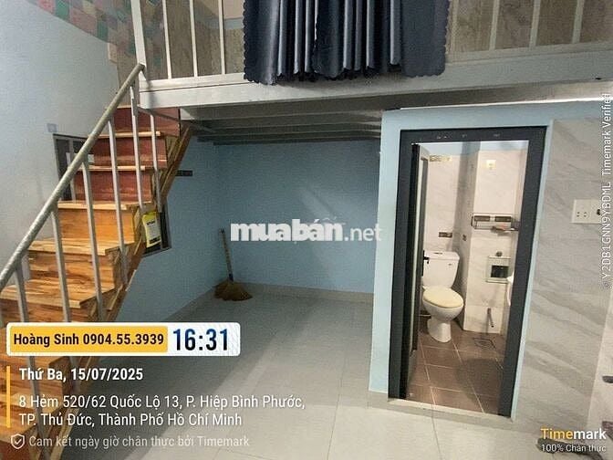 PHÒNG TRỌ HẺM 520/62/2D QUỐC LỘ 13