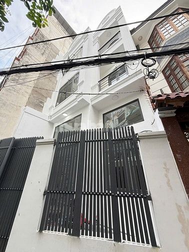 Bán biệt thự 4 tầng 187/37 Bạch Đằng, Phường 2, Tân Bình, 6,2x15m